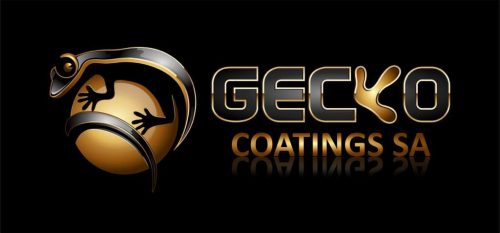 Logo - gecko coatings - gold